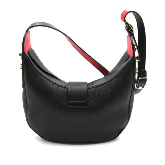 Christian Louboutin Leather Shoulder Bag Black - Picture 2 of 10
